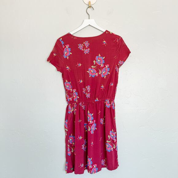Matilda Jane Art Class Floral Dress Medium - Picture 4 of 5